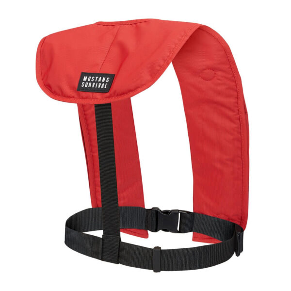 Mustang MIT 70 Automatic Inflatable PFD - Red - Image 3