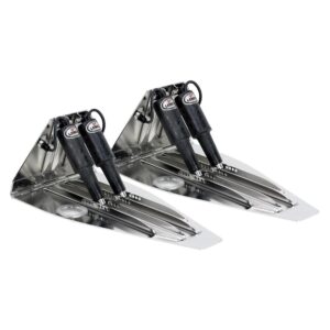 Lenco 21" x 14" High Performance Trim Tab Kit w-o Switch Kit 12V
