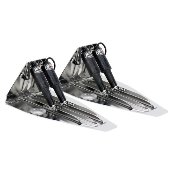 Lenco 21" x 14" High Performance Trim Tab Kit w-o Switch Kit 12V