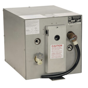 Whale Seaward 6 Gallon Hot Water Heater w-Rear Heat Exchanger - Galvanized Steel - 240V - 1500W