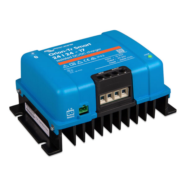 Victron Orion-TR Smart Isolated DC-DC Converter - 24 VDC to 24 VDC - 400W - 17AMP - Image 2