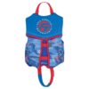 Full Throttle Child Rapid-Dry Flex-Back Life Jacket - Blue - Image 2