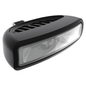 Lumitec Caprera3 Spreader Light - White-Red Dimming - Black Housing