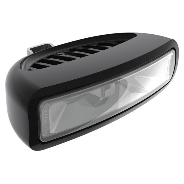 Lumitec Caprera3 Spreader Light - White-Red Dimming - Black Housing