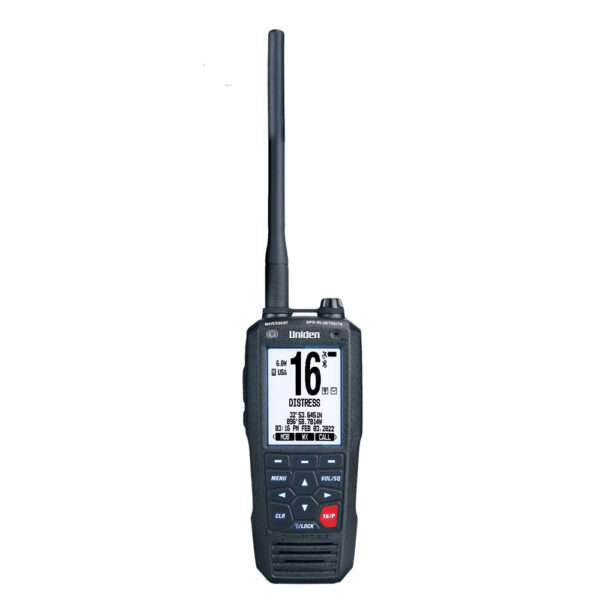 CW94601 Uniden MHS338BT VHF Marine Radio w-GPS & Bluetooth