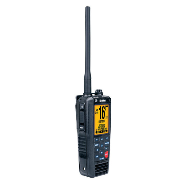 CW94601 1 Uniden MHS338BT VHF Marine Radio w-GPS & Bluetooth