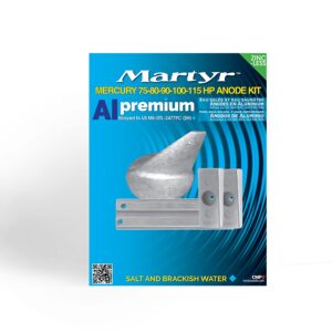 MERCURY 75-80-90-100-115 ANODES KIT
