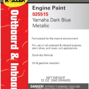 EP YAMAHA DARK BLUE METALLIC
