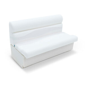 LCI 50' BENCH SEAT WHITE