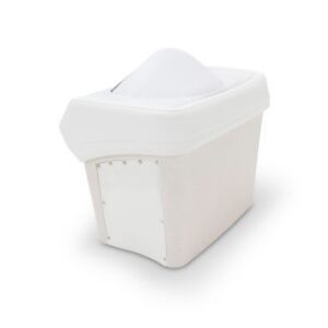 LCI 34'W HELM STAND WHITE