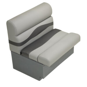 30' BENCH SEAT CHARCOAL