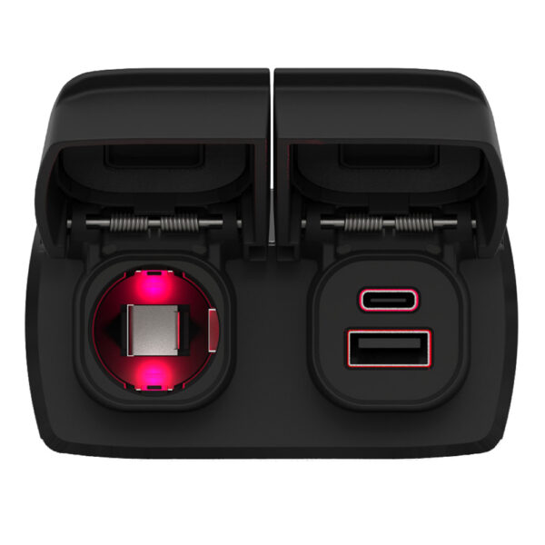 Scanstrut Flip Pro Duo - USB-A & USB-C w-12V Power Socket - Image 3
