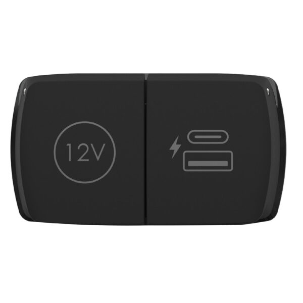 Scanstrut Flip Pro Duo - USB-A & USB-C w-12V Power Socket - Image 4