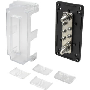 Sea-Dog Buss Bar w-Cover - 6 Terminals