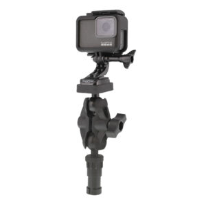 Scotty 0134 Action Camera Mount 2.0 w-Post, Track & Rail Mounts