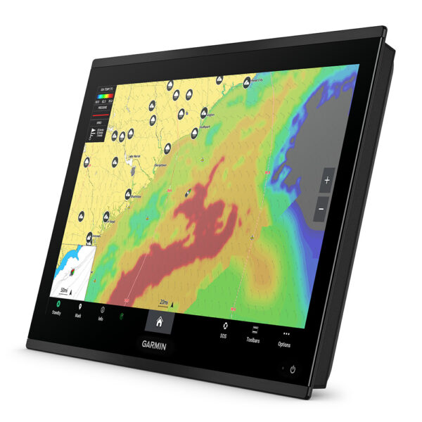 Garmin GPSMAP 9222 22" Premium Chartplotter w-Garmin Navionics+ - Image 2