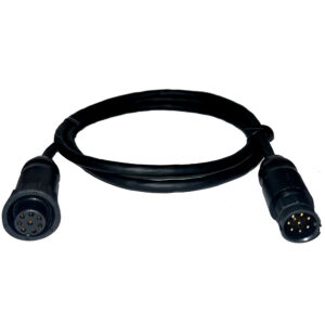 Echonautics 1M Adapter Cable w-Female 8-Pin Garmin Connector f-Echonautics 300W, 600W & 1kW Transducers