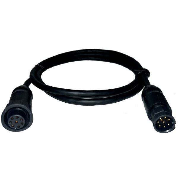 Echonautics 1M Adapter Cable w-Female 8-Pin Garmin Connector f-Echonautics 300W, 600W & 1kW Transducers