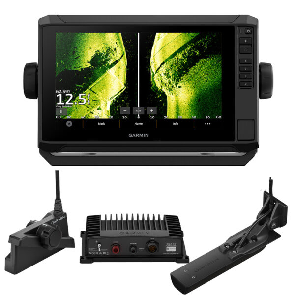 Garmin ECHOMAP UHD2 93sv w-GT56 Livescope Bundle