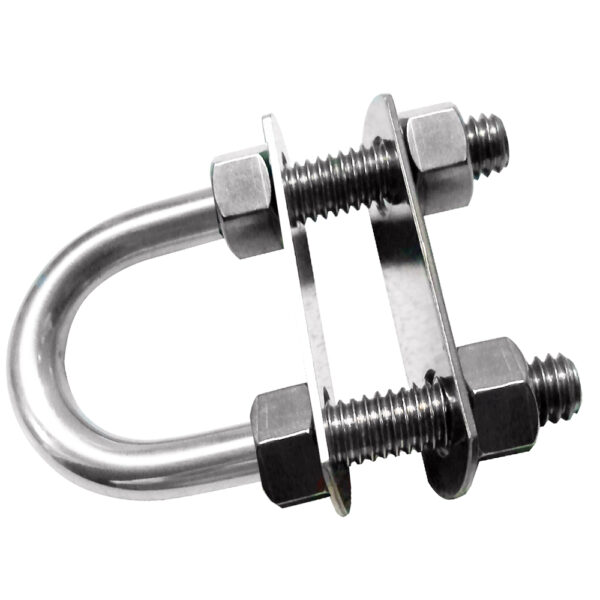 Whitecap Bow Eye 3-8" x 2-1-2"
