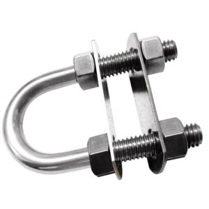 Whitecap Bow Eye 3-8" x 3' Stainless Steel