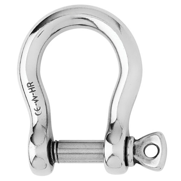 CW97712 Wichard HR Bow Shackle - 10mm Pin Diameter