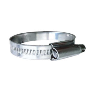 Trident Marine 316 SS Non-Perforated Worm Gear Hose Clamp - 15-32" Band - (7-8"  1-1-4") Clamping Range - 10-Pack - SAE Size 12