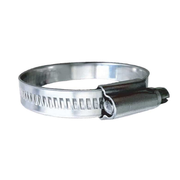 Trident Marine 316 SS Non-Perforated Worm Gear Hose Clamp - 15-32" Band - (7-8"  1-1-4") Clamping Range - 10-Pack - SAE Size 12