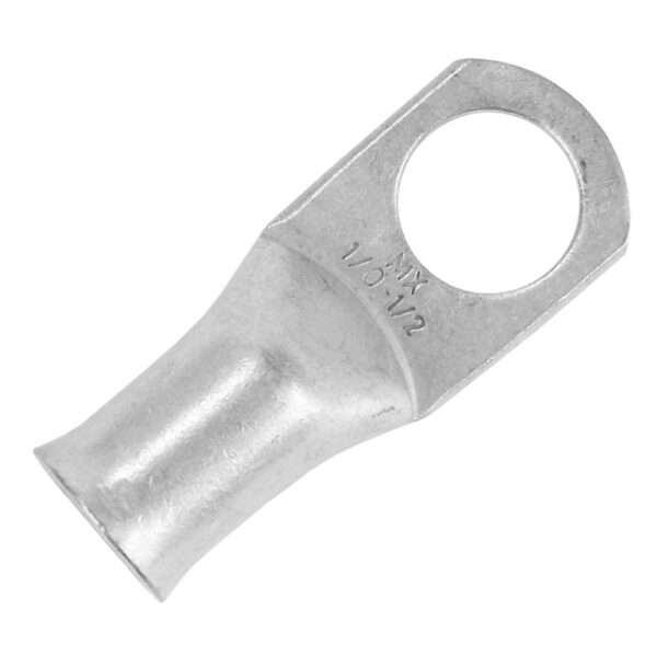 Pacer Tinned Lug 1-0 AWG - 1-2" Stud Size - 10 Pack