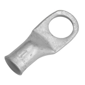 Pacer Tinned Lug 1 AWG - 1-2" Stud Size - 10 Pack