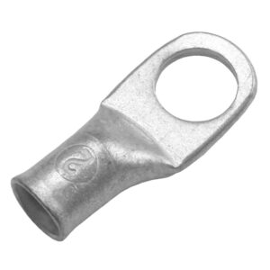 Pacer Tinned Lug 2 AWG - 1-2" Stud Size - 10 Pack
