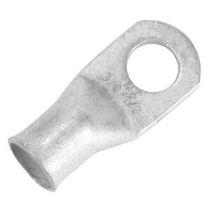 Pacer Tinned Lug 3-0 AWG - 1-2" Stud Size - 10 Pack