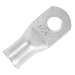Pacer Tinned Lug 3-0 AWG - 3-8" Stud Size - 10 Pack