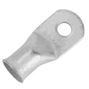 Pacer Tinned Lug 3-0 AWG - 5-16" Stud Size - 10 Pack