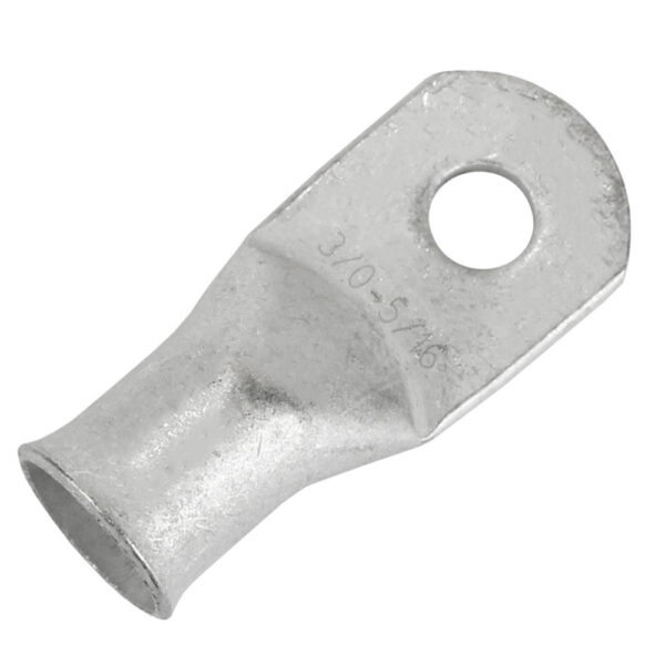 Pacer Tinned Lug 3-0 AWG - 5-16" Stud Size - 10 Pack