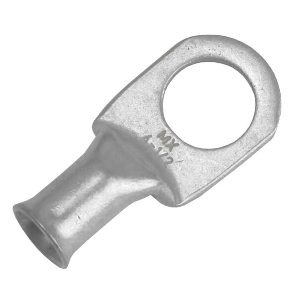 Pacer Tinned Lug 4 AWG - 1-2" Stud Size - 10 Pack
