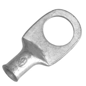 Pacer Tinned Lug 6 AWG - 1-2" Stud Size - 10 Pack