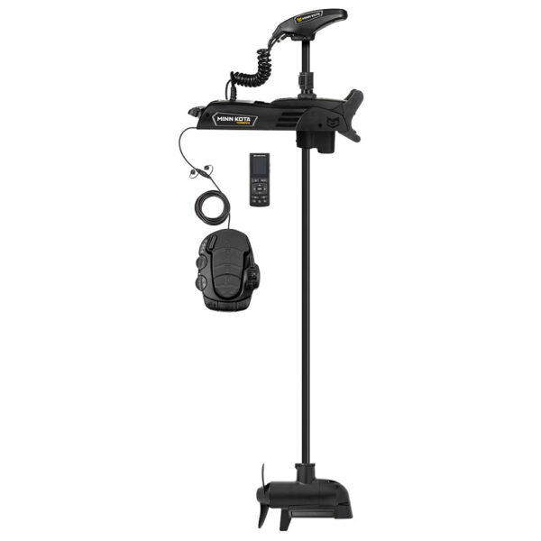 Minn Kota Terrova QUEST 90-115 Trolling Motor w-Wireless Remote - MEGA Down-Side Imaging - 24-36V - 90-115LBS - 72"