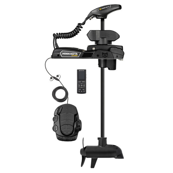 Minn Kota Ulterra QUEST 90-115 Trolling Motor w-Wireless Remote - Dual Spectrum CHIRP - 24-36V - 90-115LBS - 45"