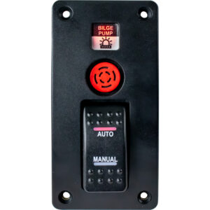 Sea-Dog Bilge Pump Water Alarm Panel w-Switch
