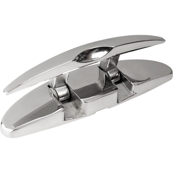 Sea-Dog 5" Oval SS Folding Cleat w-Hidden Hex Bolts