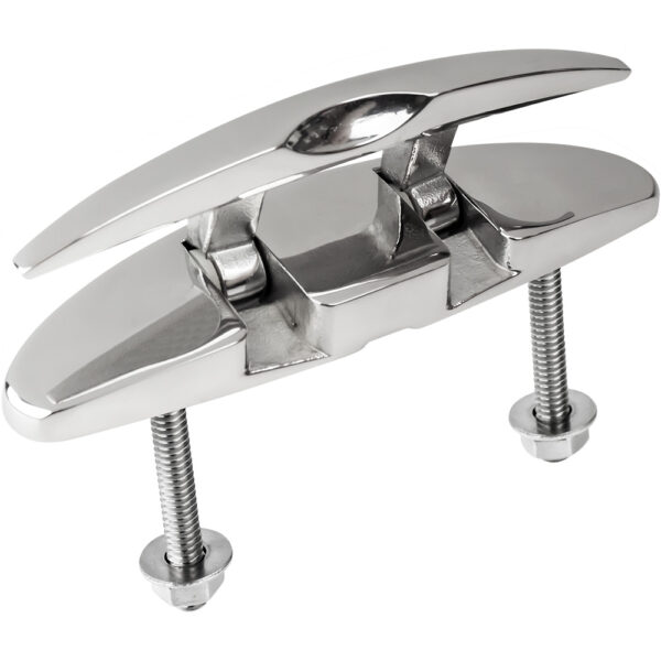 Sea-Dog 5" Oval SS Folding Cleat w-Hidden Hex Bolts - Image 3