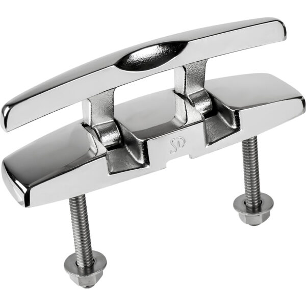 Sea-Dog 5" Rectangle SS Folding Cleat w-Hex Bolts - Image 3