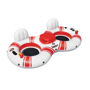 Solstice Watersports Super Chill 2-Person River Tube w-Cooler