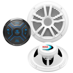 Boss Audio MG150W.6 Kit w-MGR150B & 2 MR6W Speakers