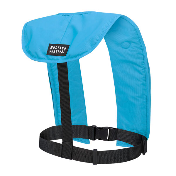 CW101583 1 Mustang MIT 70 Automatic Inflatable PFD - Azure (Blue)