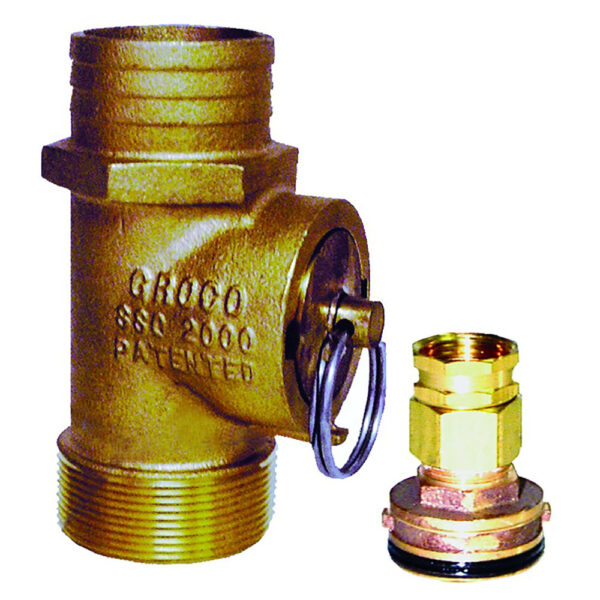 GROCO 2-1-2" Engine Flush Kit & Adaptor