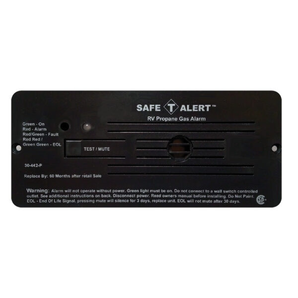 CW103106 Safe-T-Alert 30 Series 12V RV Propane Alarm - Black