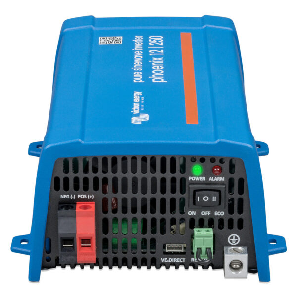 Victron Phoenix Inverter 12-250 - 120V - VE.Direct NEMA 5-15R - Single Outlet - 200W - Image 2