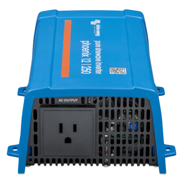 Victron Phoenix Inverter 12-250 - 120V - VE.Direct NEMA 5-15R - Single Outlet - 200W - Image 3